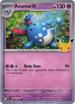 Azumarill - 068/128