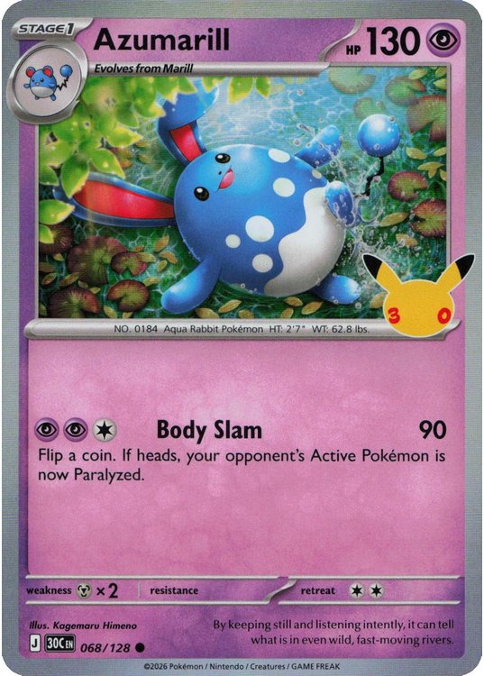 Azumarill - 068/128