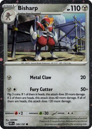 Bisharp – 149/197 – Cosmos Holo