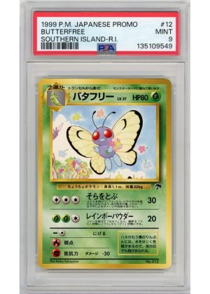 Butterfree – Southern Island – 012 – PSA 9