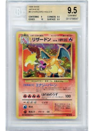 Charizard – 006 – BGS 9.5