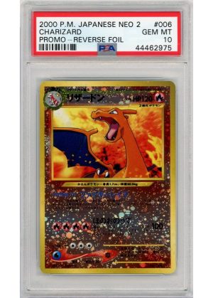Charizard – 006 – Reverse Foil – PSA 10