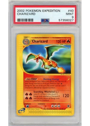 Charizard – 40/165 – PSA 9