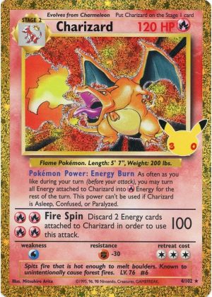 Charizard [Base Set] – Classic Collection – 4/102 (Holo)