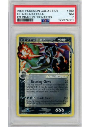 Charizard * (Goldstar) – 100/101 – PSA 7