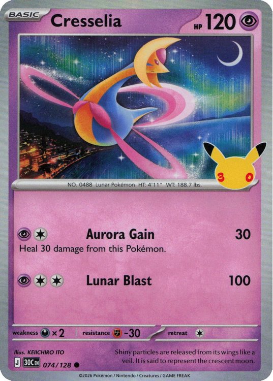 Cresselia - 074/128