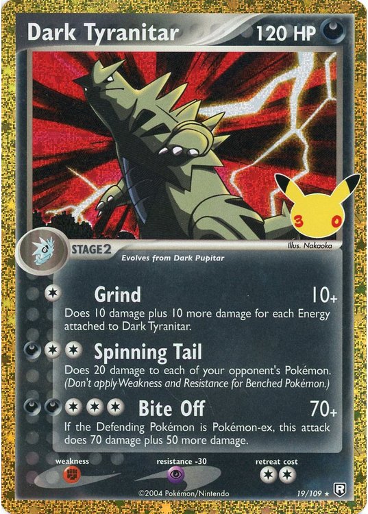Dark Tyranitar [EX Team Rocket Returns] - Classic Collection - 19/109