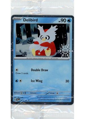 Delibird 046/193 – Snowflake Stamp – Sealed