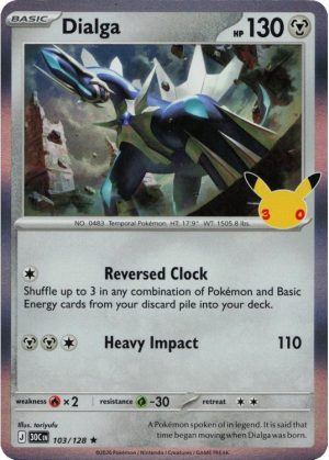 Dialga – 103/128 (Holo)