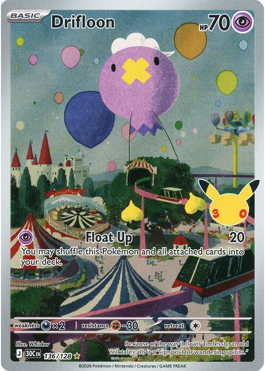 Drifloon - 136/128