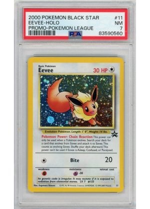 Eevee – 11 – PSA 7