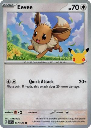 Eevee - 117/128