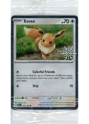 Eevee 133/165 – Snowflake Stamp – Sealed