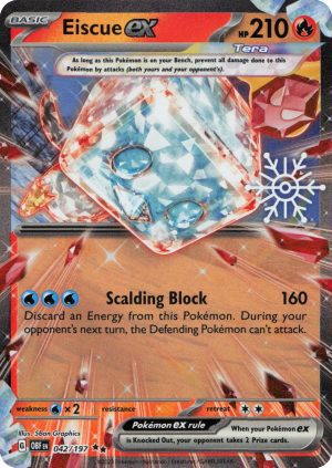 Eiscue ex – 042/197 – Snowflake Stamp