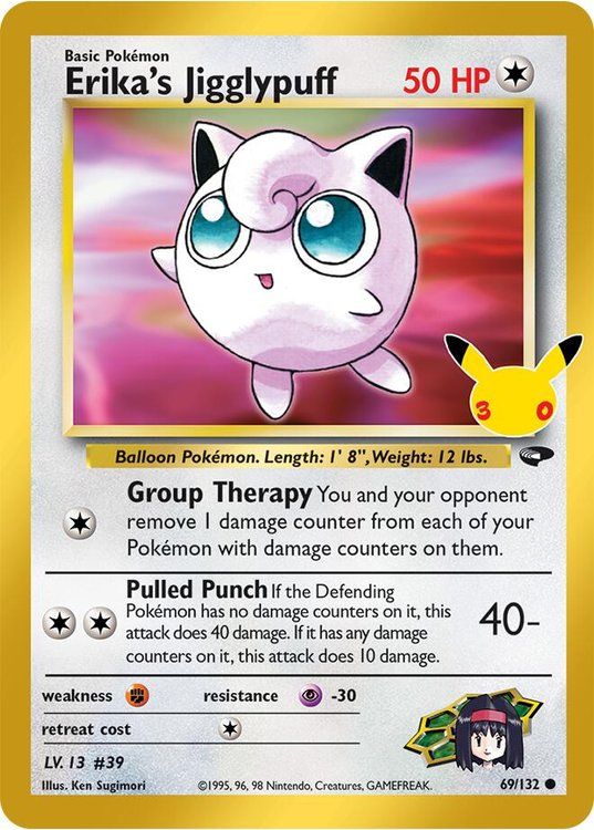 Erika's Jigglypuff [Gym Challenge] - Classic Collection - 69/132