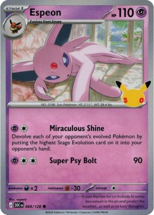 Espeon - 069/128