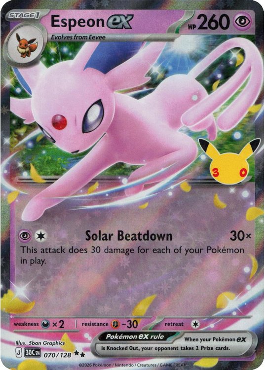 Espeon ex - 070/128