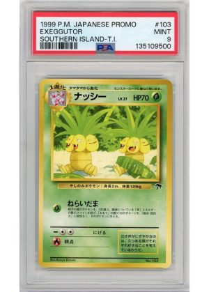 Exeggutor – Southern Island – 103 – PSA 9