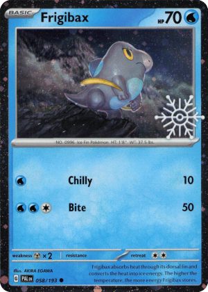 Frigibax – 058/193 – Snowflake Stamp