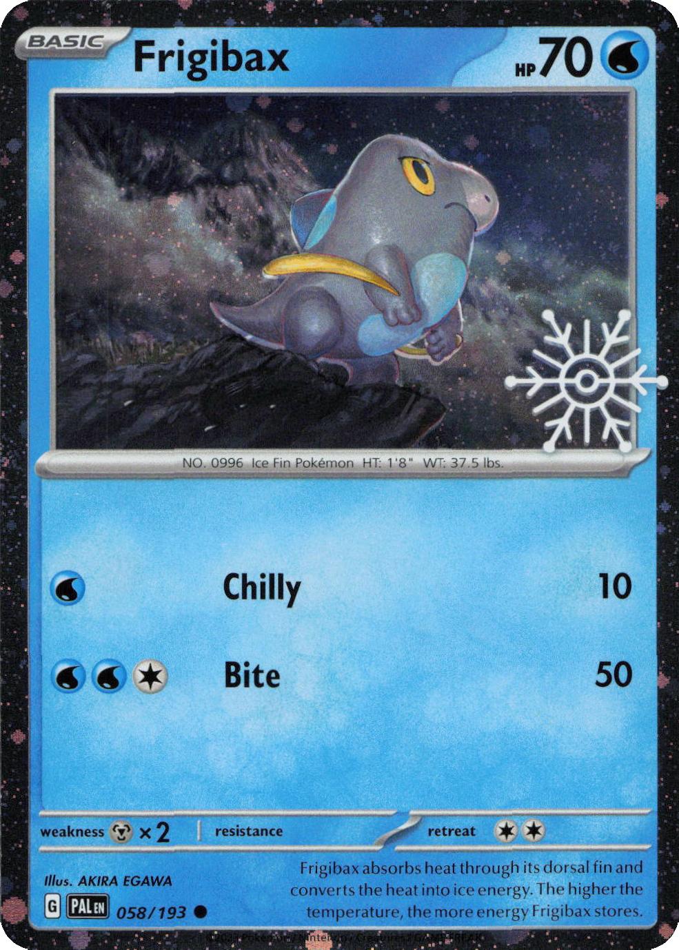 Frigibax - 058/193 - Snowflake Stamp