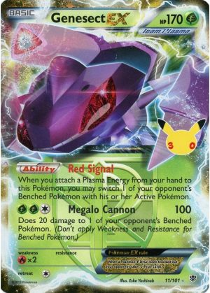 Genesect EX [Plasma Blast] – Classic Collection – 11/101