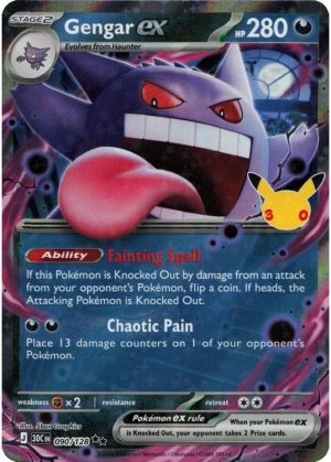 Gengar ex – 090/128