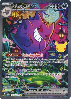Gengar ex - 154/128