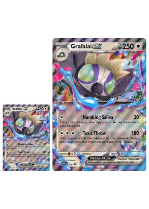 Grafaiai ex – SVP100 – JUMBOkort