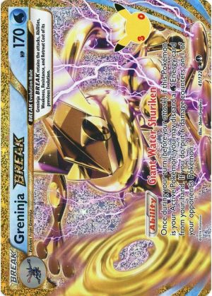 Greninja BREAK [BREAKpoint] – Classic Collection – 41/122