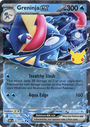 Greninja ex – 021/128