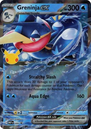 Greninja ex – MEP099