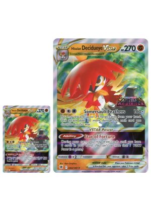 Hisuian Decidueye Vstar 084/189 – Astral Radiance Stamp – JUMBOkort