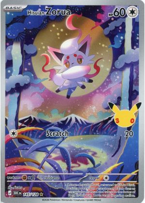 Hisuian Zorua – 145/128
