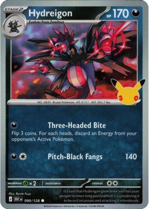 Hydreigon - 099/128