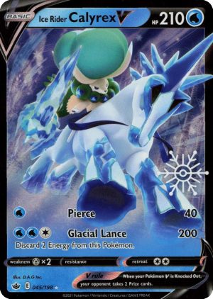 Ice Rider Calyrex VMAX – 046/198 – Snowflake Stamp