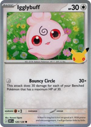 Igglybuff - 120/128