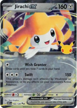 Jirachi ex – 102/128