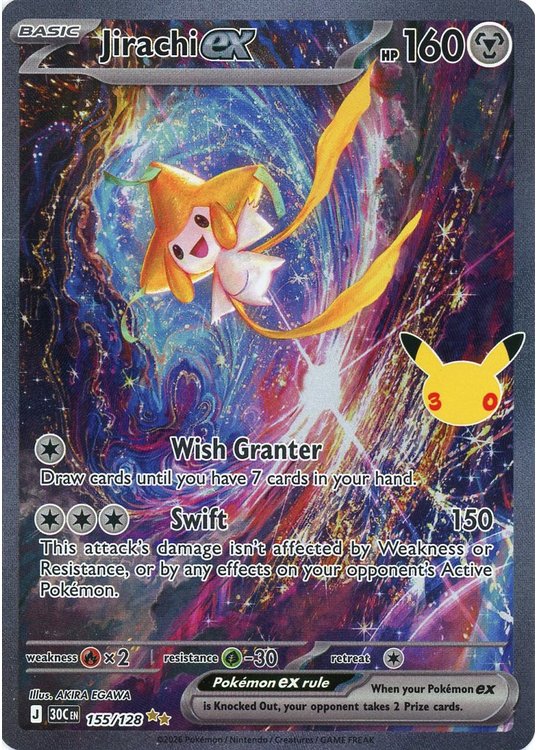 Jirachi ex - 155/128