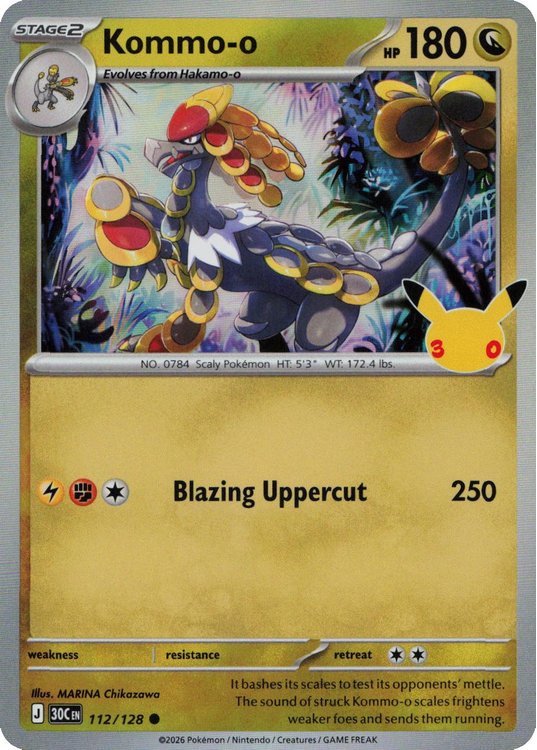 Kommo-o - 112/128