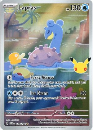 Lapras – 131/128
