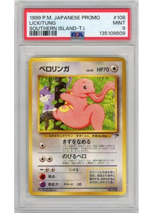 Lickitung – Southern Island – 108 – PSA 9
