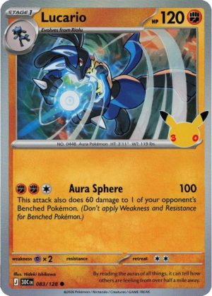 Lucario - 083/128