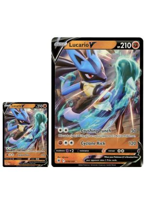 Lucario V – 78/189 – JUMBOkort
