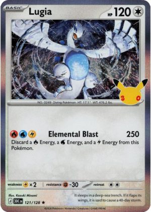Lugia - 121/128 (Holo)