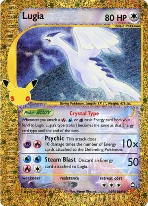 Lugia [Aquapolis] – Classic Collection – 149/147 (Holo)