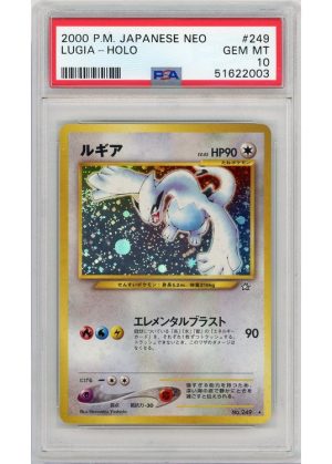Lugia – Neo – 249 – PSA 10