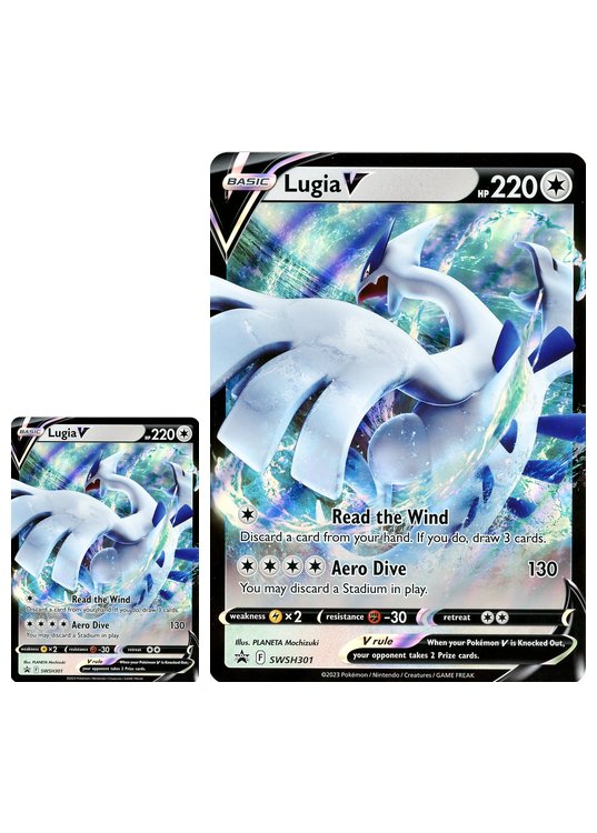 Lugia V - SWSH301 - JUMBOkort