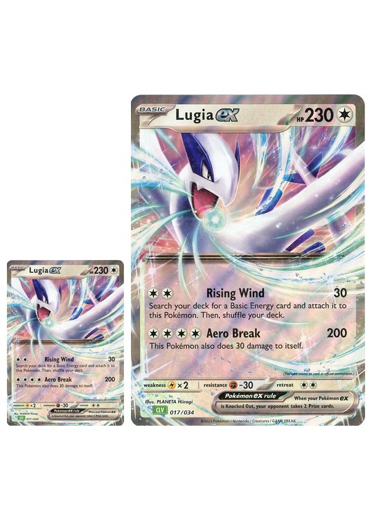 Lugia ex - 017/034 - JUMBOkort