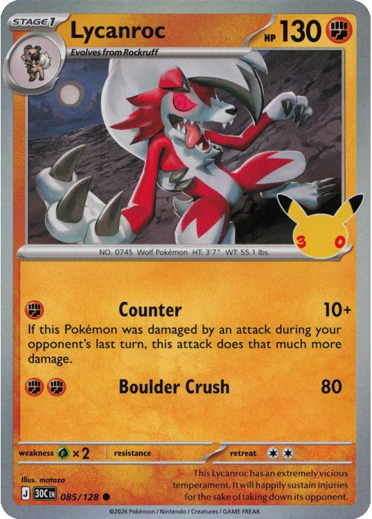 Lycanroc - 085/128