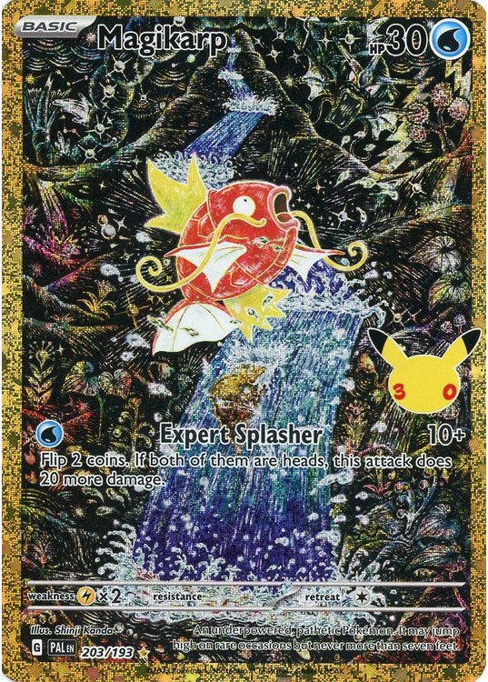 Magikarp [Paldea Evolved] - Classic Collection - 203/193